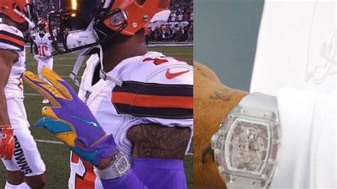 odell beckham jr fake richard mille|odell beckham jersey.